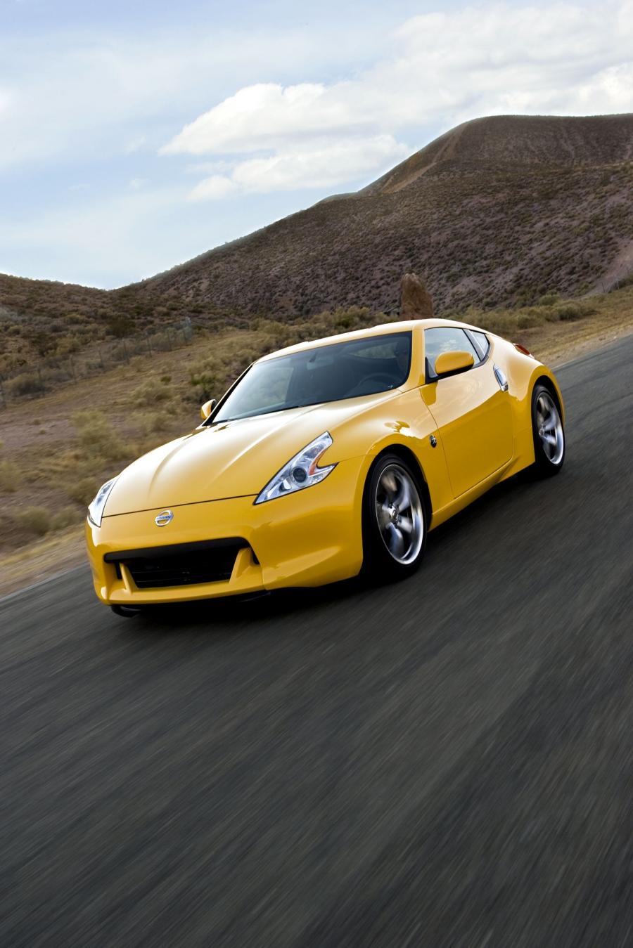  Nissan 370Z 2009 года  (фото 151 из 192)